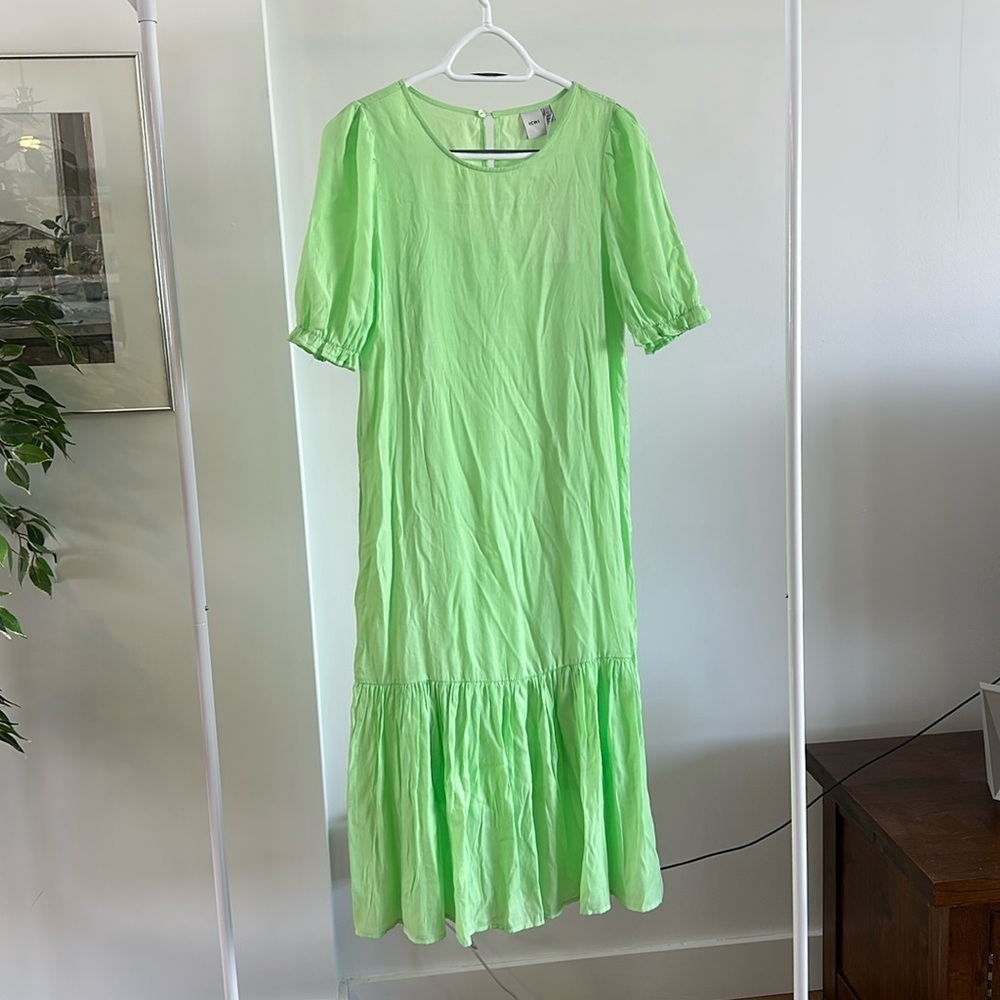 Ichi Green dress xs